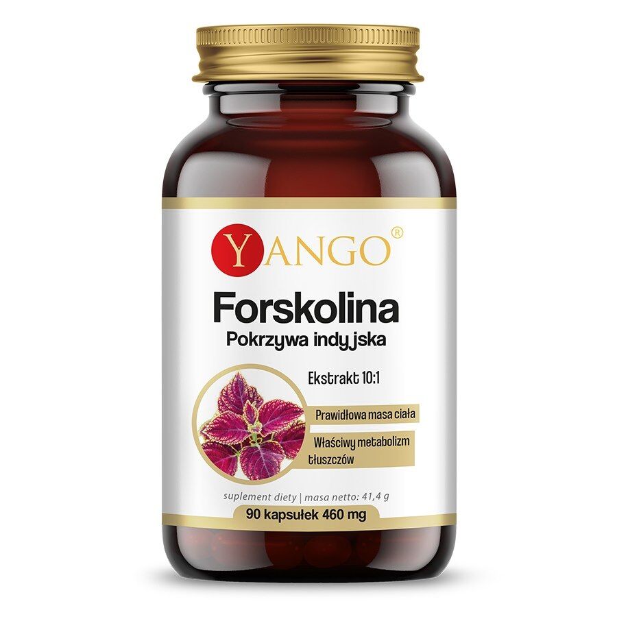 YANGO Forskolin - Coleus Forskohlii (90 caps) - Viking Supplements