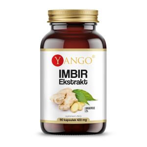 YANGO Ginger (90 caps) - Viking Supplements