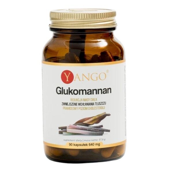 YANGO Glucomannan (90 caps) - Nuvalia