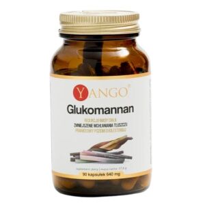 YANGO Glucomannan (90 kapslar) – Viking Supplements