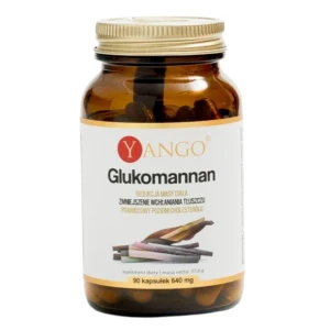 YANGO Glucomannan (90 caps) - Viking Supplements