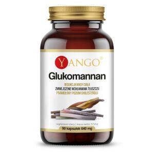 YANGO Glucomannan (90 caps) - Viking Supplements