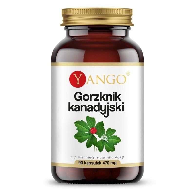 YANGO Goldenseal (90 caps) - Viking Supplements