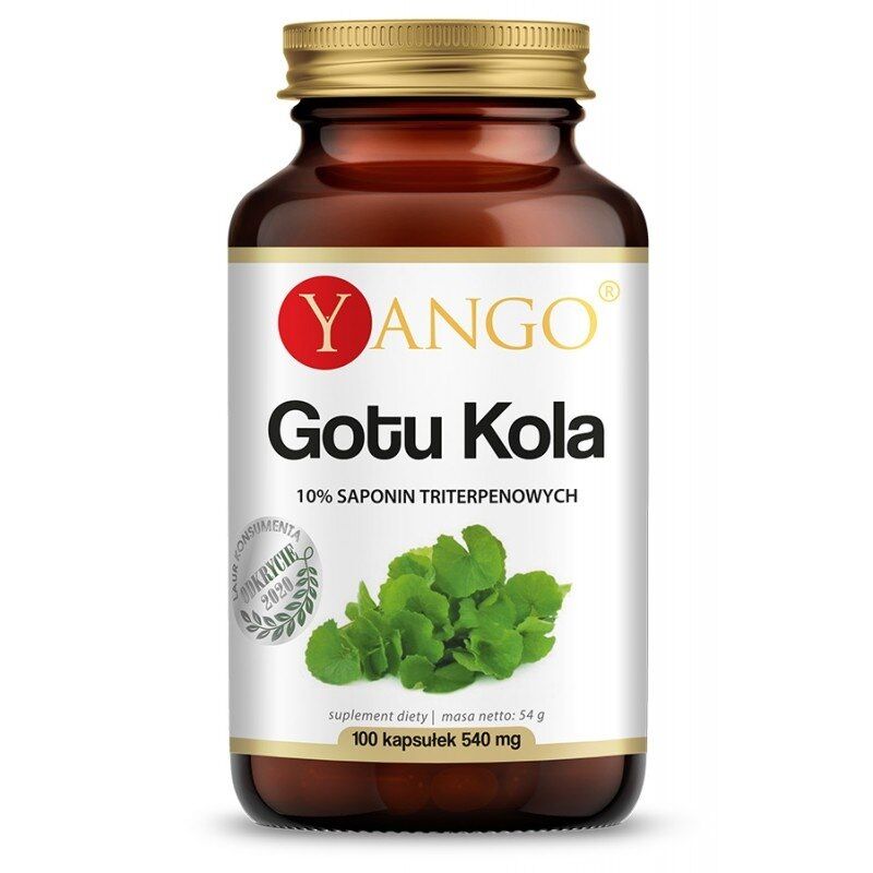 YANGO Gotu kola (100 kapslar) – Viking Supplements