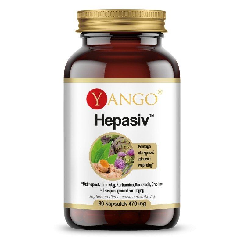 YANGO Hepasiv (90 caps) - Viking Supplements