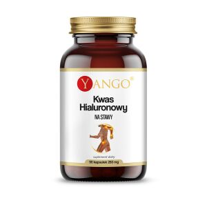YANGO Hyaluronic acid for the joints (90 caps) - Viking Supplements