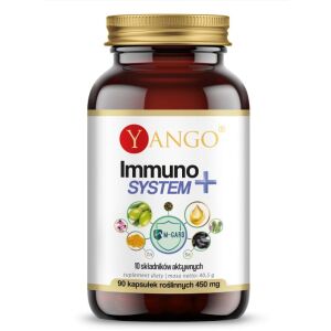 YANGO Immuno System+ (90 caps.) - Viking Supplements