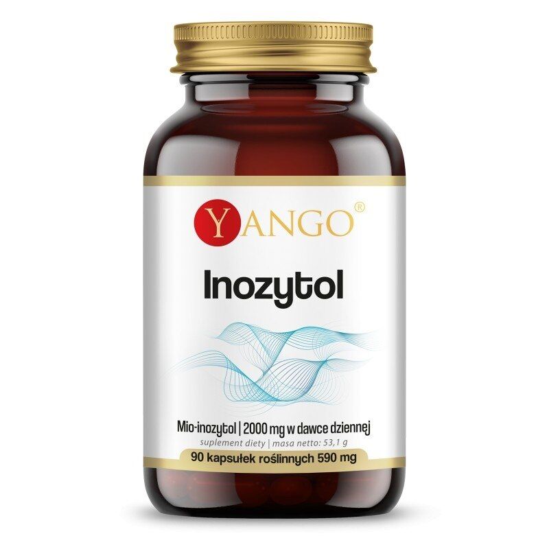 YANGO Inositol (120 caps) - Viking Supplements