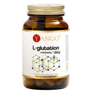 YANGO L-glutathione reduced (60 caps) - Nuvalia
