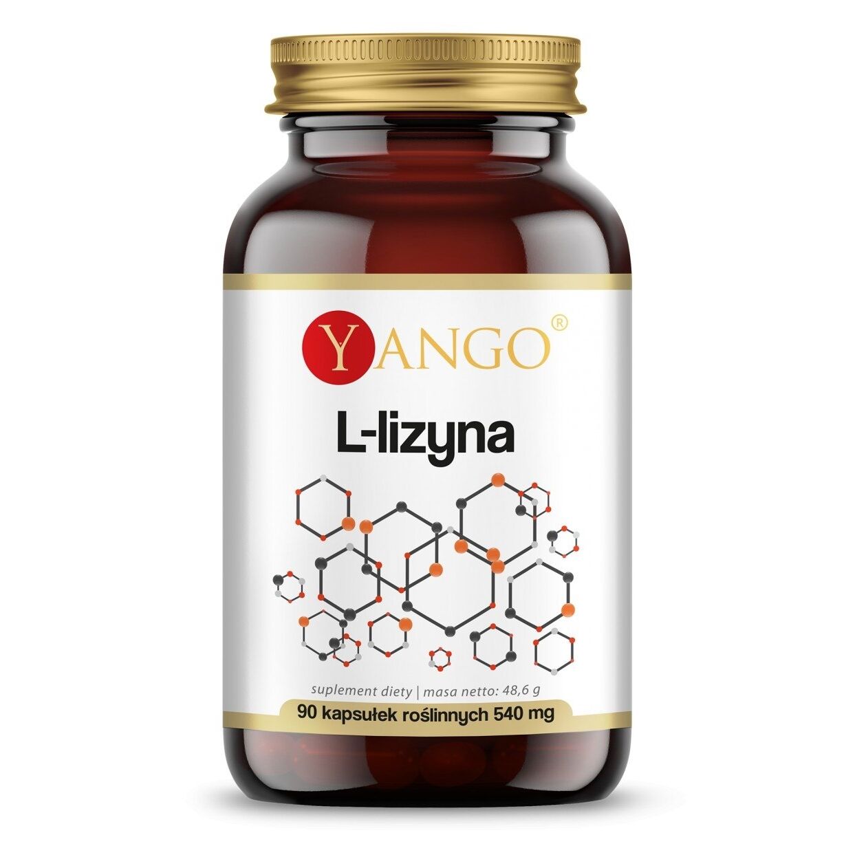YANGO L-lysine (90 caps) - Viking Supplements