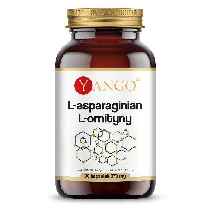 YANGO L-ornithine L-aspartate (90 caps) - Viking Supplements