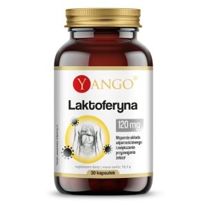 YANGO Lactoferrin (30 caps) - Viking Supplements