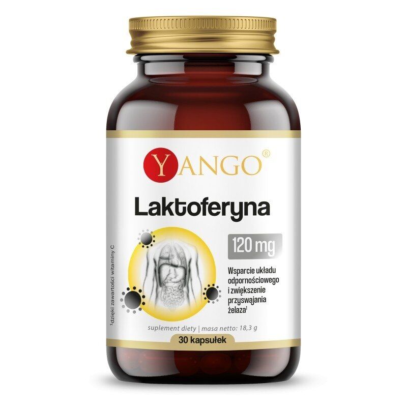YANGO Lactoferrin (30 caps) - Viking Supplements
