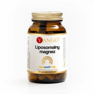 YANGO Liposomal magnesium (90 caps.) - Viking Supplements