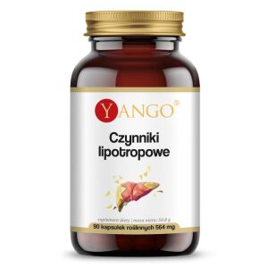 YANGO  Lipotropic factors (90 caps.) - Viking Supplements