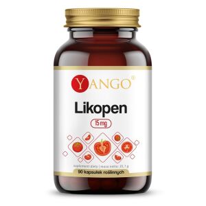 YANGO Lycopene from tomatoes (90 caps) - Viking Supplements