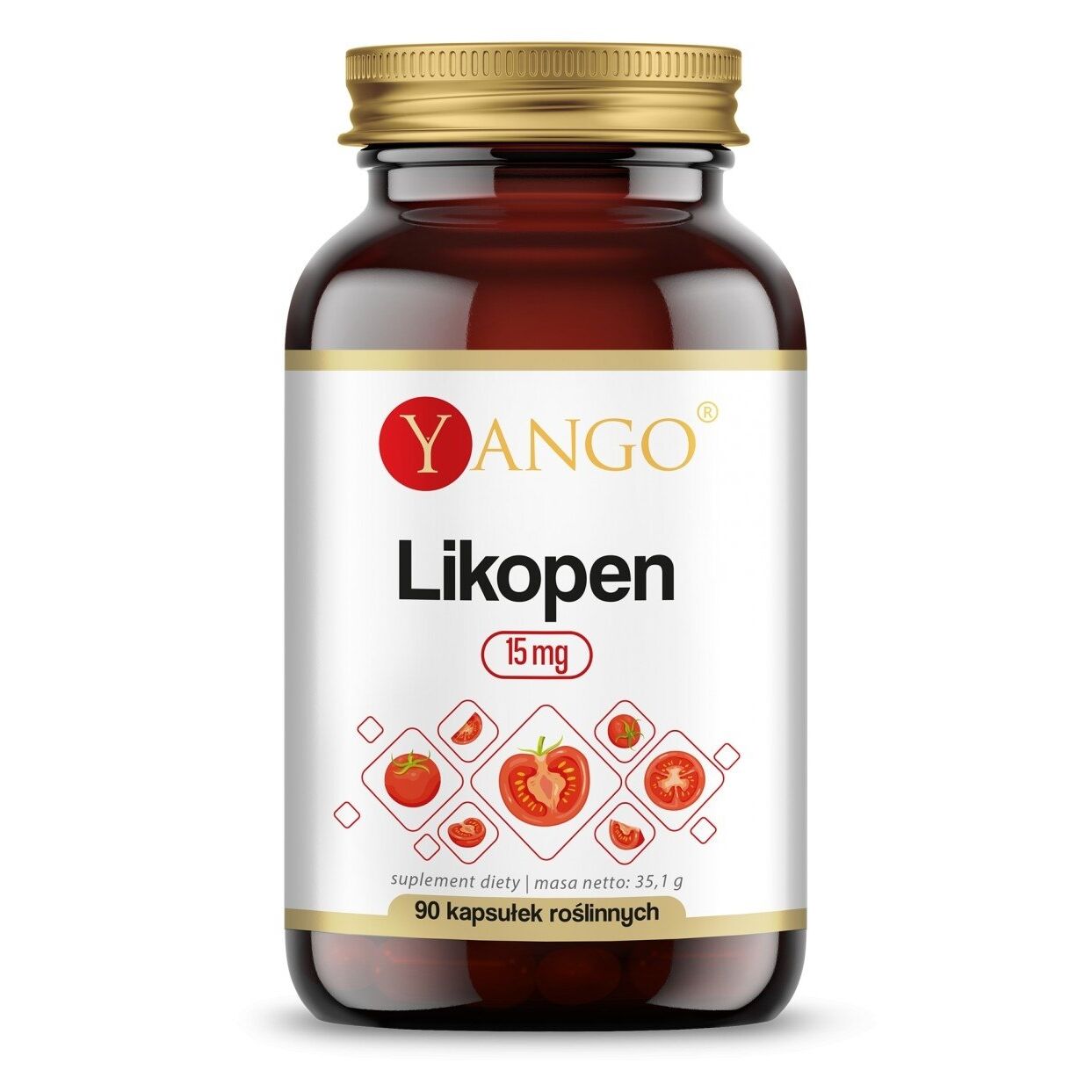 YANGO Lycopene from tomatoes (90 caps) - Viking Supplements