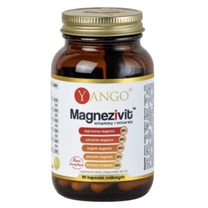 YANGO Magnezivit - magnesium and minerals (90 caps) - Viking Supplements