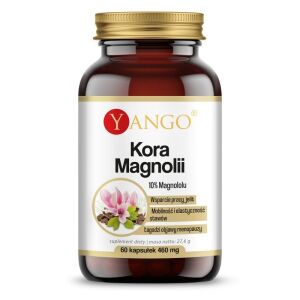 YANGO Magnolia bark - 10% Magnolol (60 caps) - Viking Supplements