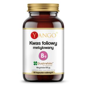 YANGO Methylated folic acid (60 caps) - Viking Supplements