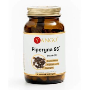 YANGO Piperine 95 (90 kapslar) – Viking Supplements