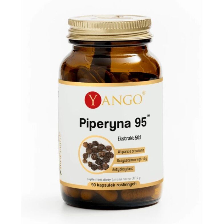 YANGO Piperine 95 (90 kapslar) – Viking Supplements