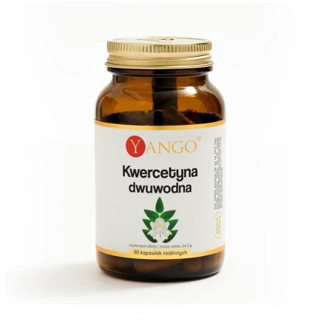 YANGO Quercetin dihydrate (90 caps.) - Viking Supplements