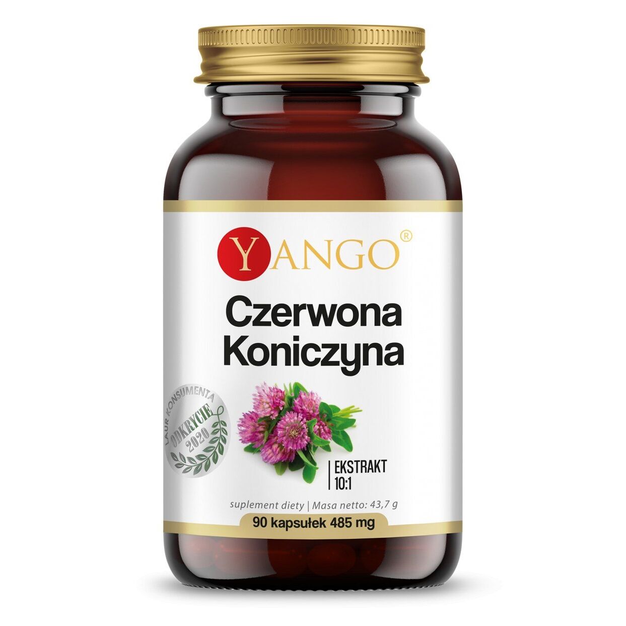 YANGO Red clover (90 caps) - Viking Supplements