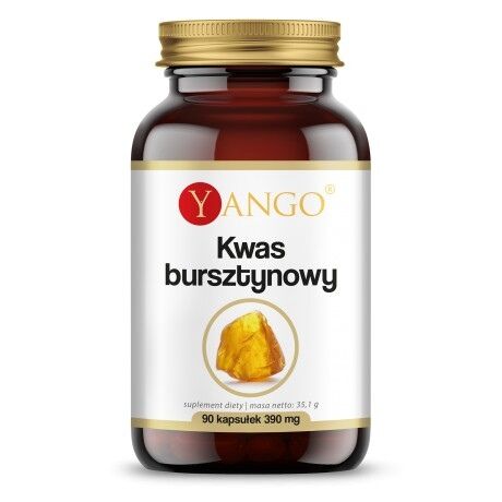 YANGO Succinic acid (90 caps) - Viking Supplements