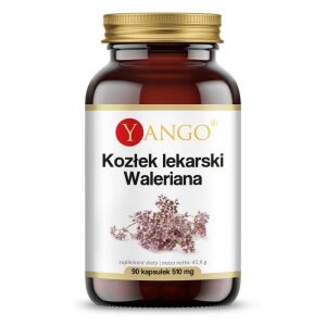 YANGO Valerian (90 caps) - Viking Supplements