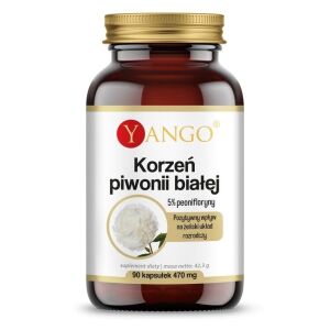 YANGO White peony root - 5% paeniflorin (90 caps) - Viking Supplements