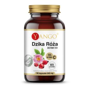 YANGO Wild rose - extract (90 caps) - Viking Supplements