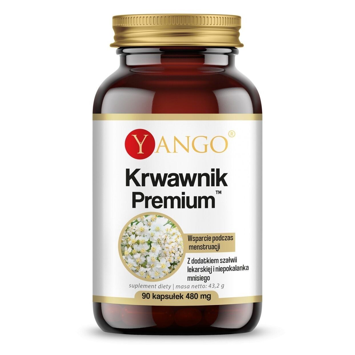 YANGO Yarrow Premium (90 caps) - Viking Supplements